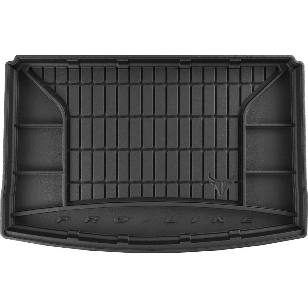 Frogum Коврик в багажник для Volkswagen Golf Plus V '05-14, нижний, резиновый (Frogum) - зображення 1