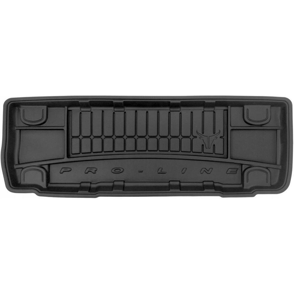 Frogum Коврик в багажник для Citroen C2 '03-10, резиновый (Frogum) - зображення 1