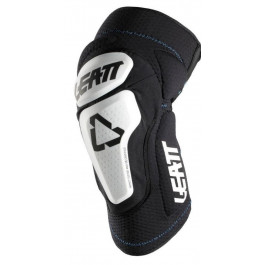   LEATT Мотонаколенники Leatt Knee Guard 3DF 6.0 White-Black S-M