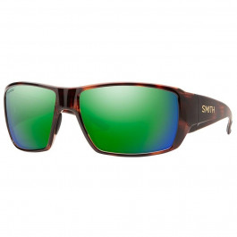   Smith Optics Окуляри сонцезахисні  Guide`s Choice Tortoise Polar Green Mirror (20494708662UI)