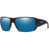 Smith Optics Окуляри сонцезахисні  Guide`s Choice XL Matte Black Polar Blue Mirror (20444800363QG) - зображення 1