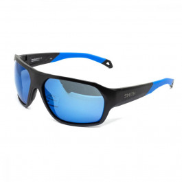   Smith Optics Окуляри сонцезахисні  Deckboss Matte Black/Blue Polar Blue Mirror (2040660VK63QG)