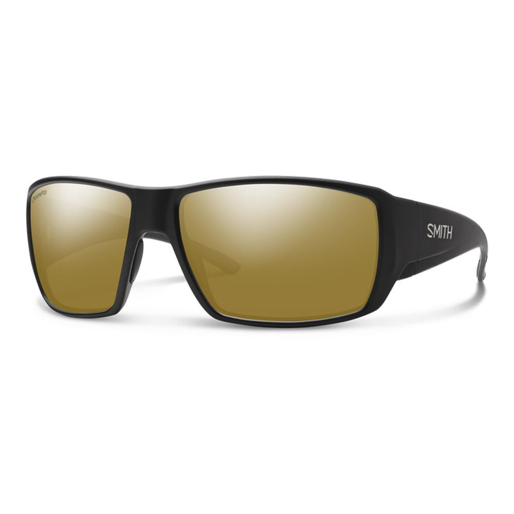 Smith Optics Окуляри сонцезахисні  Guide`s Choice Matte Black Bronze Mirror (20494700362QE) - зображення 1