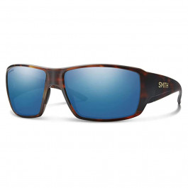   Smith Optics Окуляри сонцезахисні  Guide`s Choice Matte Tortoise Polar Blue Mirror (204947HGC62QG)