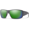 Smith Optics Окуляри сонцезахисні  Guide`s Choice Matte Cement Polar Green Mirror (204947FRE62UI) - зображення 1