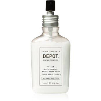 Depot No. 408 Moisturizing After Shave Balm зволожуючий бальзам після гоління Fresh Black Pepper 100 мл - зображення 1