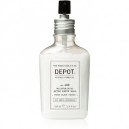   Depot No. 408 Moisturizing After Shave Balm зволожуючий бальзам після гоління Fresh Black Pepper 100 мл