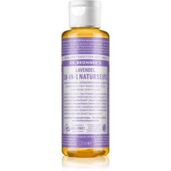 Dr. Bronner's Lavender рідке універсальне мило 120 мл - зображення 1