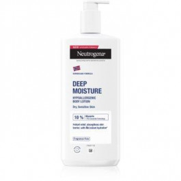   Neutrogena Norwegian Formula® Deep Moisture зволожуюче молочко для тіла для сухої та чутливої шкіри  400 мл