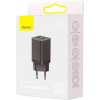 Baseus Super Si Pro Quick Charger USB/Type-C 30W Black (CCSUPP-E01) - зображення 7