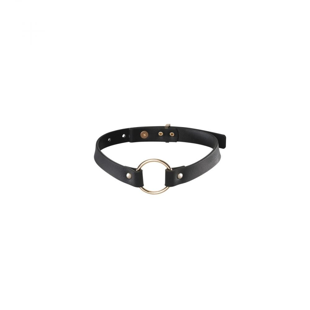 Bijoux Indiscrets Maze – Single Choker Black (SO5913) - зображення 1