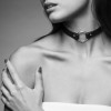 Bijoux Indiscrets Maze – Single Choker Black (SO5913) - зображення 2