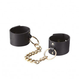   Bijoux Indiscrets Наручники MAZE - Wide Cuffs Black (SO2649)