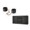 Bijoux Indiscrets Наручники MAZE - Wide Cuffs Black (SO2649) - зображення 5