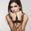 Bijoux Indiscrets Наручники MAZE - Wide Cuffs Black (SO2649) - зображення 7