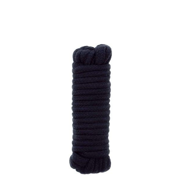 Dream toys Веревка для бондажа BONDX LOVE ROPE - 5M, BLACK (DT20858) - зображення 1