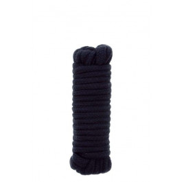   Dream toys Веревка для бондажа BONDX LOVE ROPE - 5M, BLACK (DT20858)