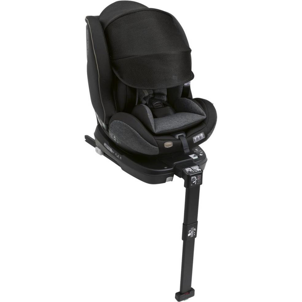 Chicco Seat3Fit Air i-Size black/grey (79879.16) - зображення 1