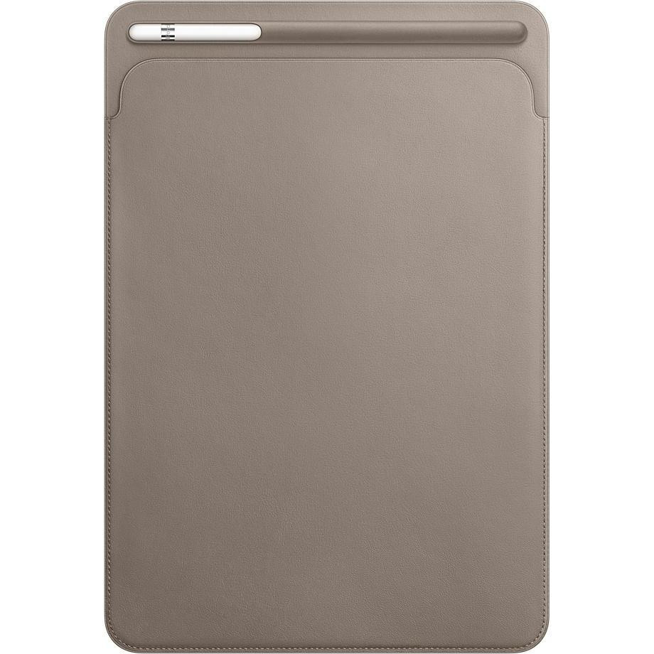 Apple Leather Sleeve for 10.5 iPad Pro - Taupe (MPU02) - зображення 1