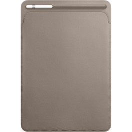   Apple Leather Sleeve for 10.5 iPad Pro - Taupe (MPU02)