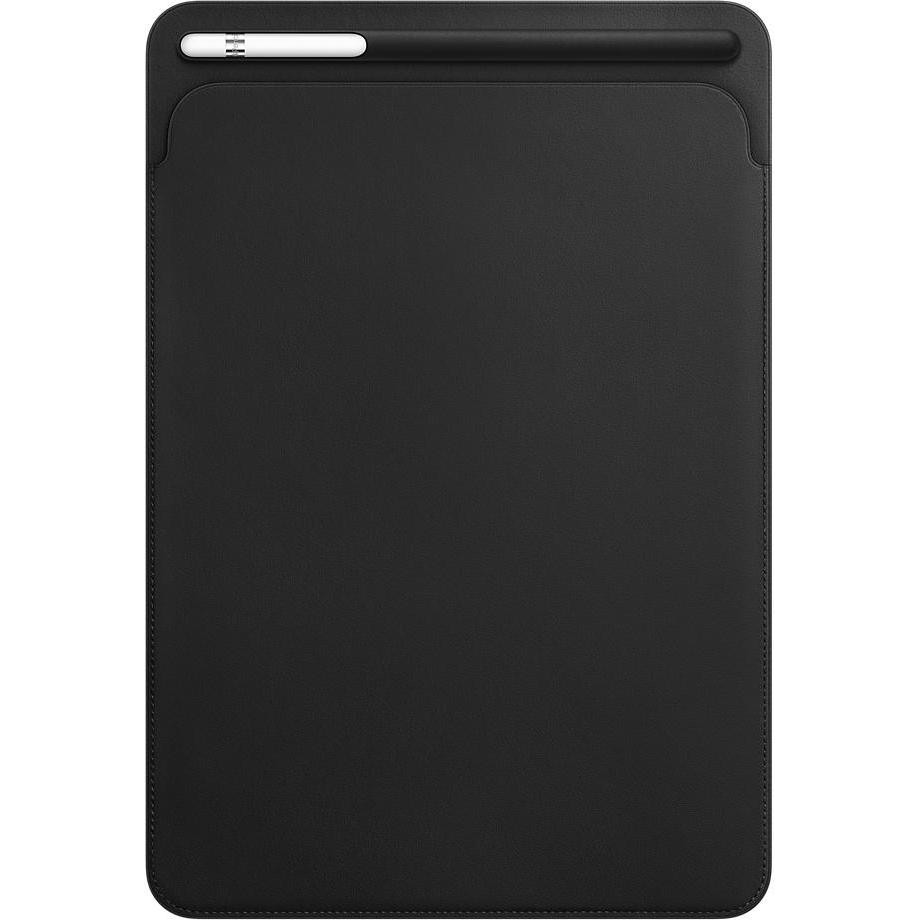 Apple Leather Sleeve for 10.5 iPad Pro - Black (MPU62) - зображення 1