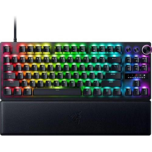 Razer Huntsman V3 Pro TKL Analog Optical Switch Gen-2 USB Black (RZ03-04980100-R3M1) - зображення 1