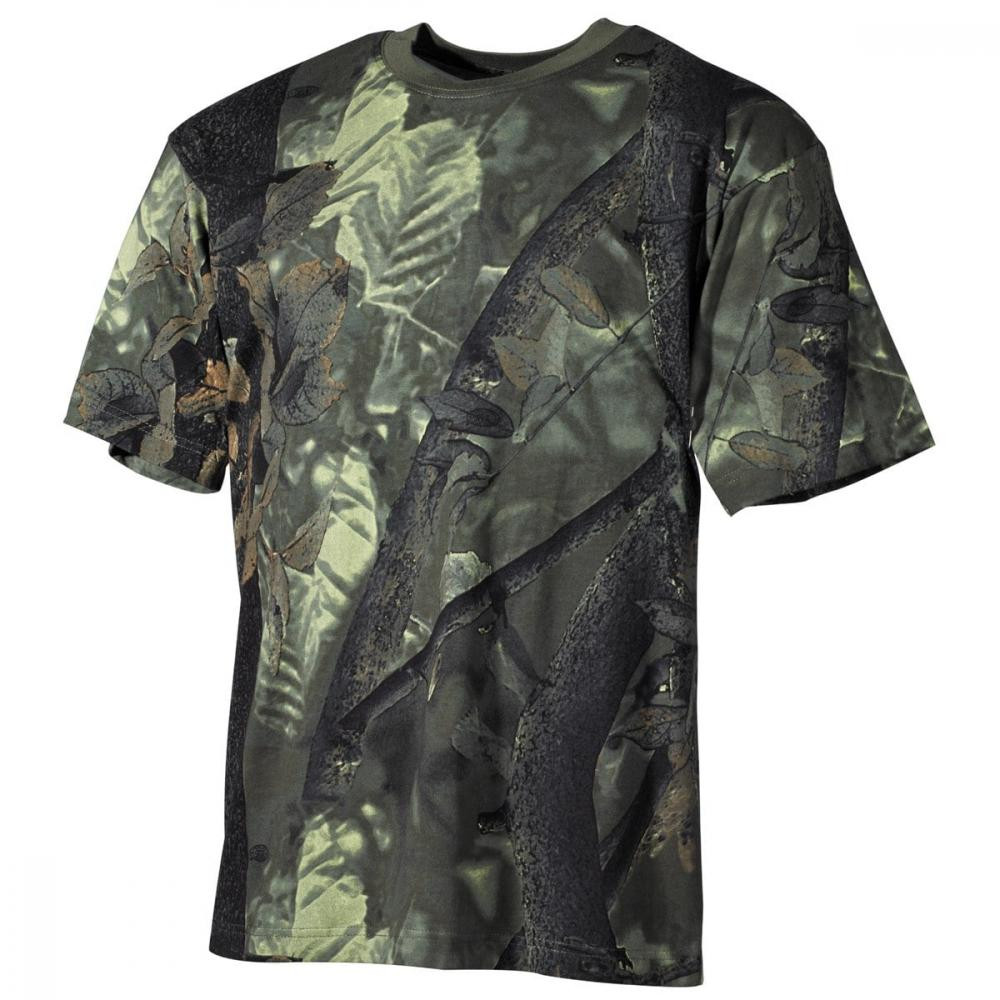 MFH Футболка T-shirt  - Hunter-Green M - зображення 1