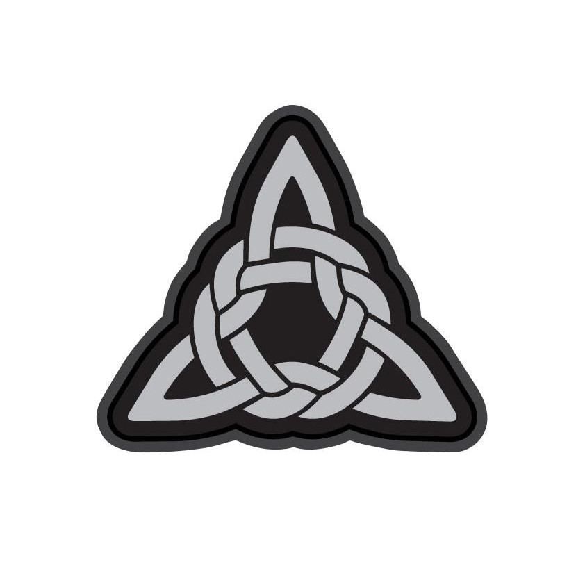  Міська нашивка  Celtic Knot Triangle Urban (MSM-30-027445-00) - зображення 1