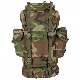   MFH BW Combat Backpack 65L / woodland (30253T)