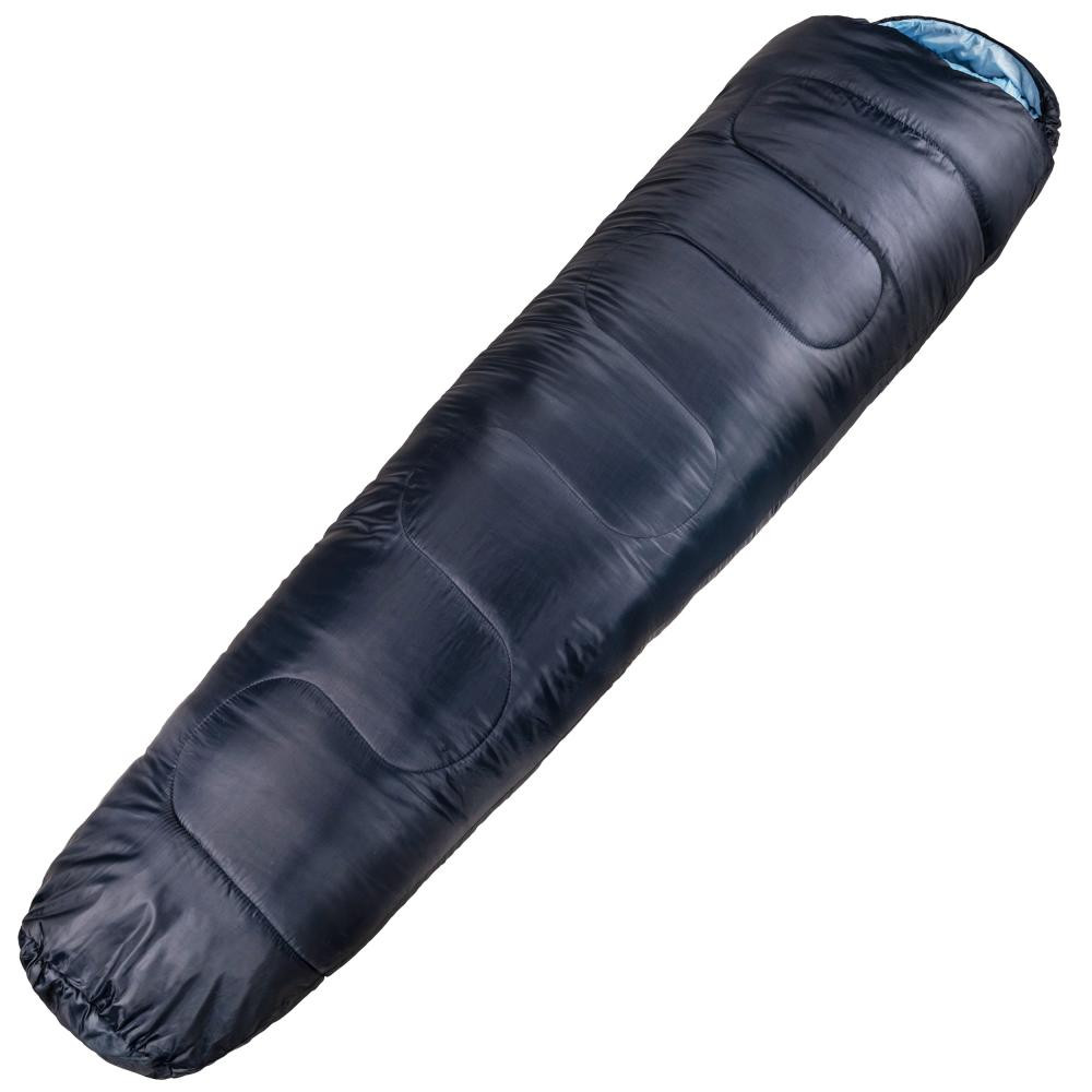 Fox Outdoor Mummy Sleeping Bag, blue (31622G) - зображення 1