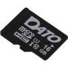 DATO 16 GB microSDHC Class 10 UHS-I U1 DTTF016GUIC10 - зображення 1