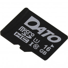   DATO 16 GB microSDHC Class 10 UHS-I U1 DTTF016GUIC10