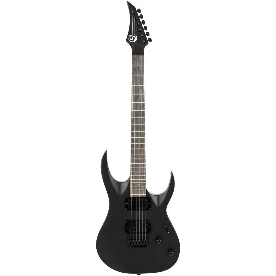 Solar Guitars AB4.6C-E CARBON BLACK MATTE - зображення 1