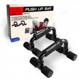   PowerPlay Push Up Bars пластикові /прямі/ (PP_4317)