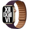 Apple Dark Cherry Leather Link M/L (ML7N3) для  Watch 40/41mm - зображення 1