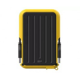   Silicon Power Armor A66 4 TB Yellow (SP040TBPHD66LS3Y)