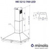 Minola HK 5212 BR 700 LED - зображення 8