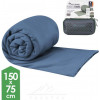 Sea to Summit Рушник туристичний Pocket Towel XL 75x150 см Baltic Blue (STS ACP071051-070220) - зображення 1