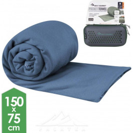   Sea to Summit Рушник туристичний Pocket Towel XL 75x150 см Baltic Blue (STS ACP071051-070220)