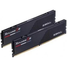   G.Skill 32 GB 2x16GB DDR5 5600 MHz Ripjaws S5 (F5-5600U3636C16GX2-RS5K)