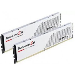   G.Skill 32 GB (2x16GB) DDR5 5600 MHz Ripjaws S5 (F5-5600U3636C16GX2-RS5W)