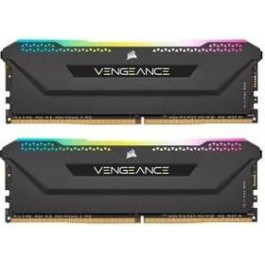   Corsair 16 GB (2x8GB) DDR4 3200 MHz Vengeance RGB Pro TUF Gaming Edition Black (CMW16GX4M2C3200C16-TUF)