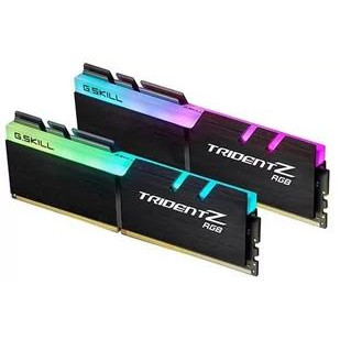 G.Skill 32 GB (2x16GB) DDR4 4800 MHz Trident Z RGB (F4-4800C20D-32GTZR) - зображення 1