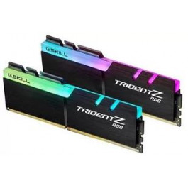   G.Skill 32 GB (2x16GB) DDR4 4800 MHz Trident Z RGB (F4-4800C20D-32GTZR)