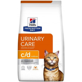   Hill's Prescription Diet Feline c/d Multicare Urinary Care Chicken 8 кг (605889)