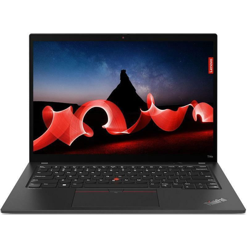 Lenovo ThinkPad T14s Gen 4 Deep Black (21F7S49E00) - зображення 1