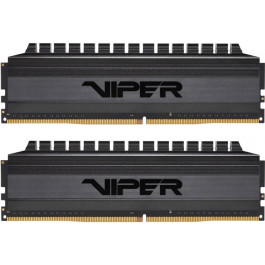   PATRIOT 32 GB (2x16GB) DDR4 3600 MHz Viper 4 Blackout (PVB432G360C8K)