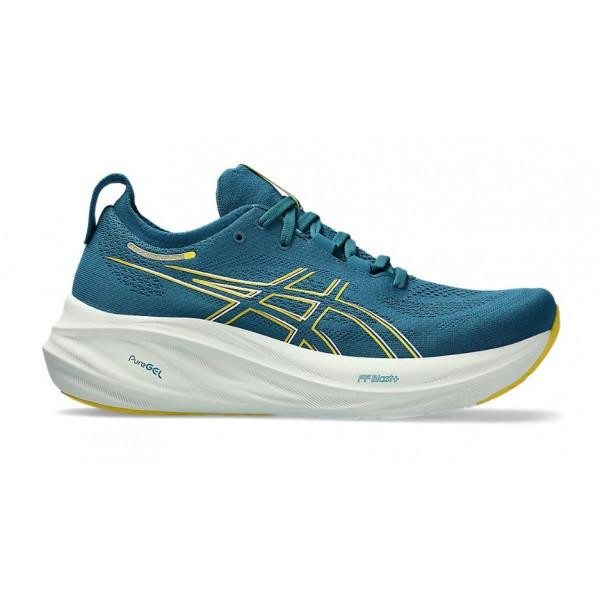 Asics Чоловічі кросівки для бігу  Gel-Nimbus 26 1011B794-402 44.5 (10.5US) 28.2 см Сині (4550457297424) - зображення 1