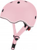 Globber GO UP Lights / размер XXS/XS 45-51, pastel pink (506-210) - зображення 1