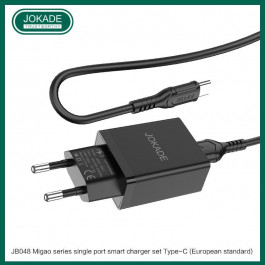   JOKADE JB048 with cable USB to Type-C Black